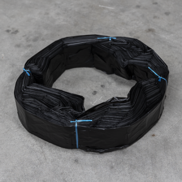 infinity xl waste bag black