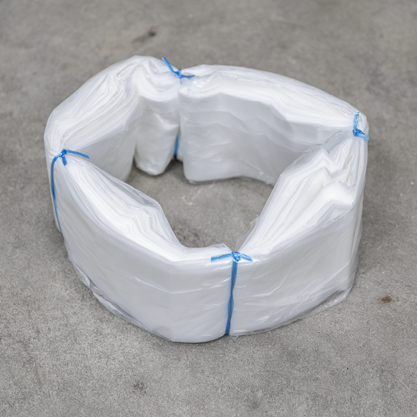 infinity waste bag clear