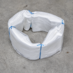 infinity waste bag clear