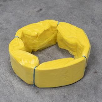 infinity waste bag yellow
