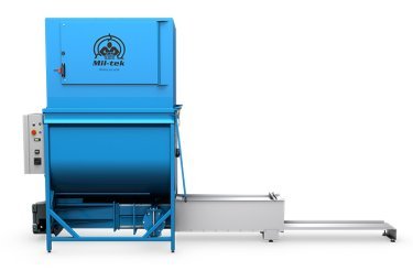 polystyrene compactor large model