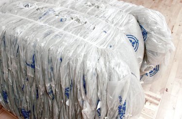 plastic bale