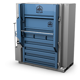 cardboard-baler