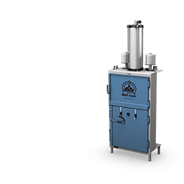 Small Plastic baler