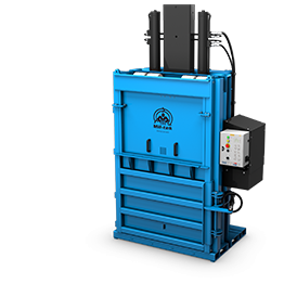 XL Hydraulic plastic baler